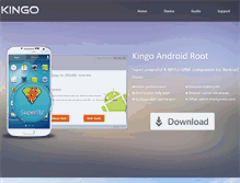 Tablet Screenshot of android-root.com